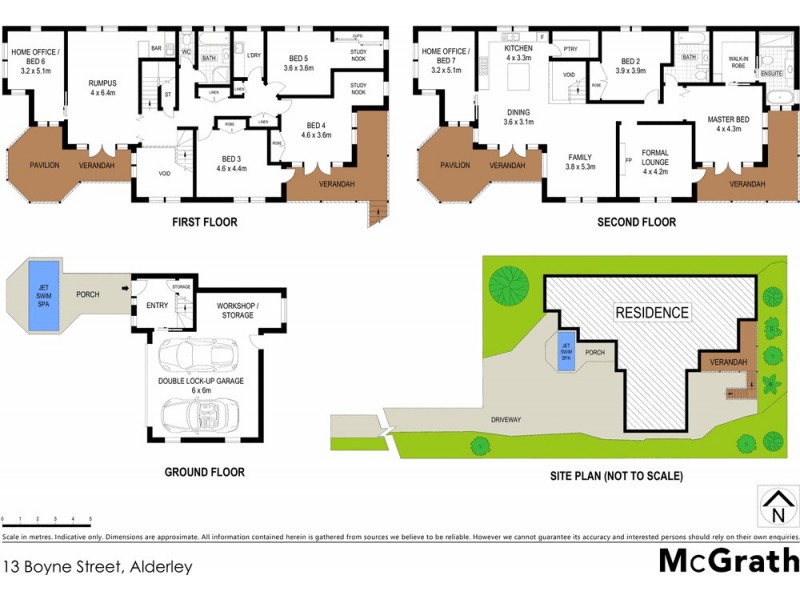 13 Boyne Street, Alderley QLD 4051 Floorplan