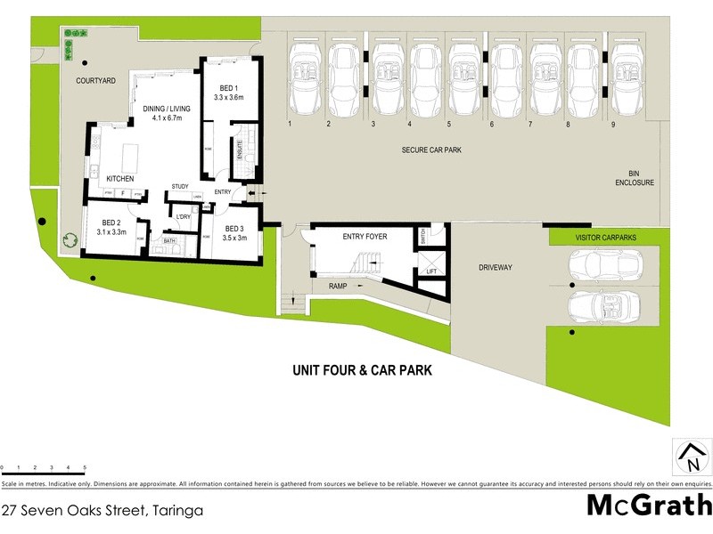 27 Seven Oaks Street, Taringa QLD 4068 Floorplan
