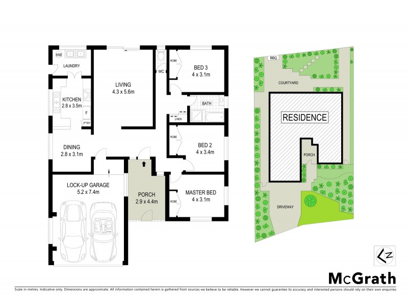 74 Springfield Street, Macgregor QLD 4109 Floorplan