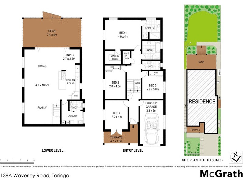 138A Waverley Road, Taringa QLD 4068 Floorplan