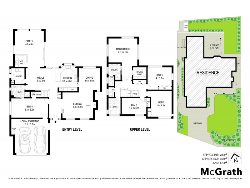 3 Bracknell Place, Ashgrove QLD 4060 Floorplan