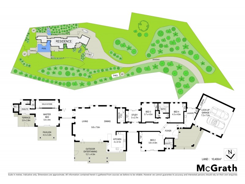 260 Old Farm Road, Pullenvale QLD 4069 Floorplan