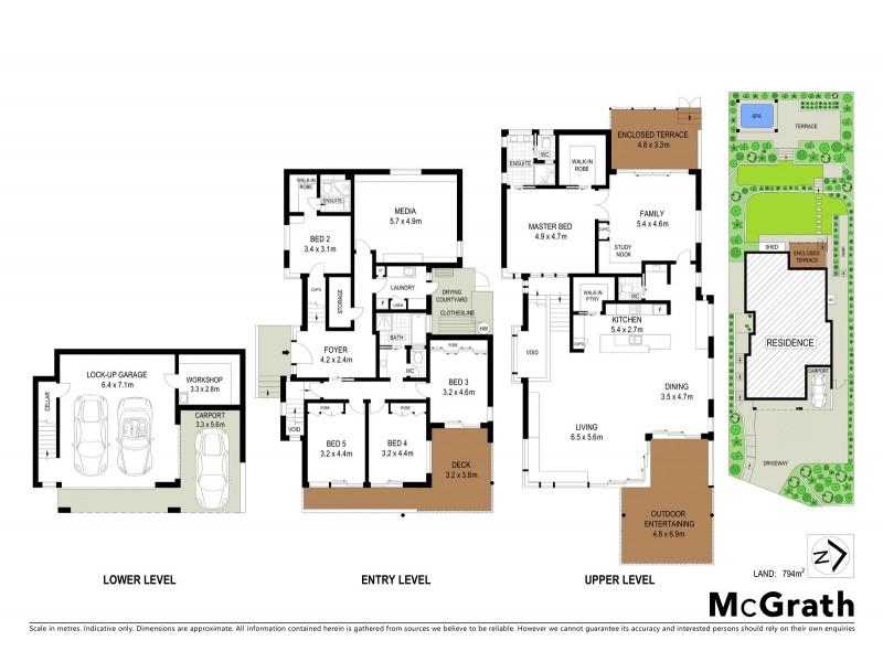28 Braeside Terrace, Alderley QLD 4051 Floorplan