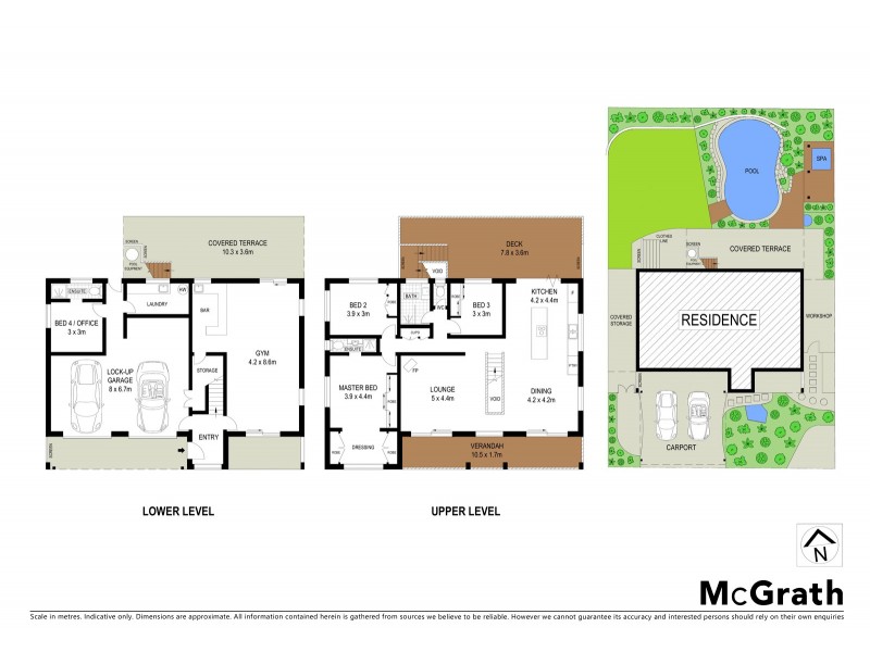 18 Broders Street, Bracken Ridge QLD 4017 Floorplan