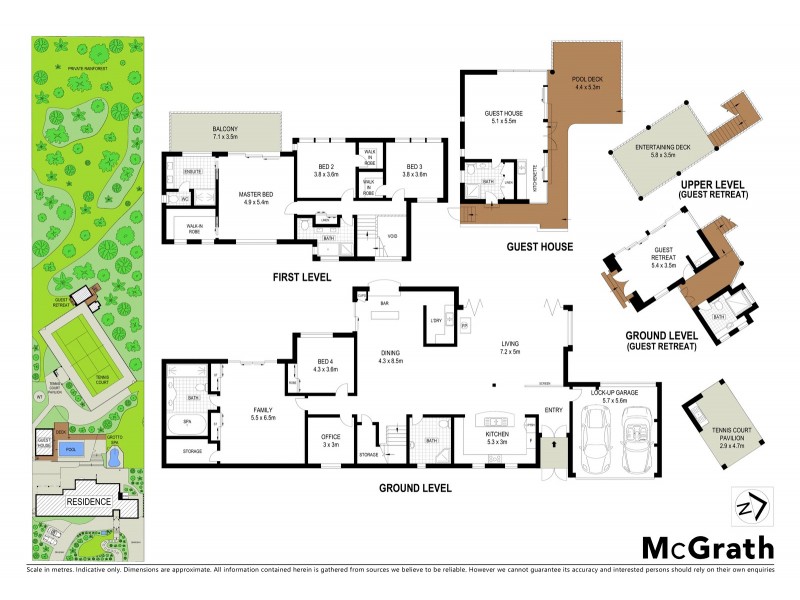 7 Kirkdale Road, Chapel Hill QLD 4069 Floorplan