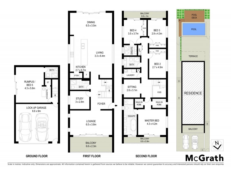 132 Payne Street, Indooroopilly QLD 4068 Floorplan