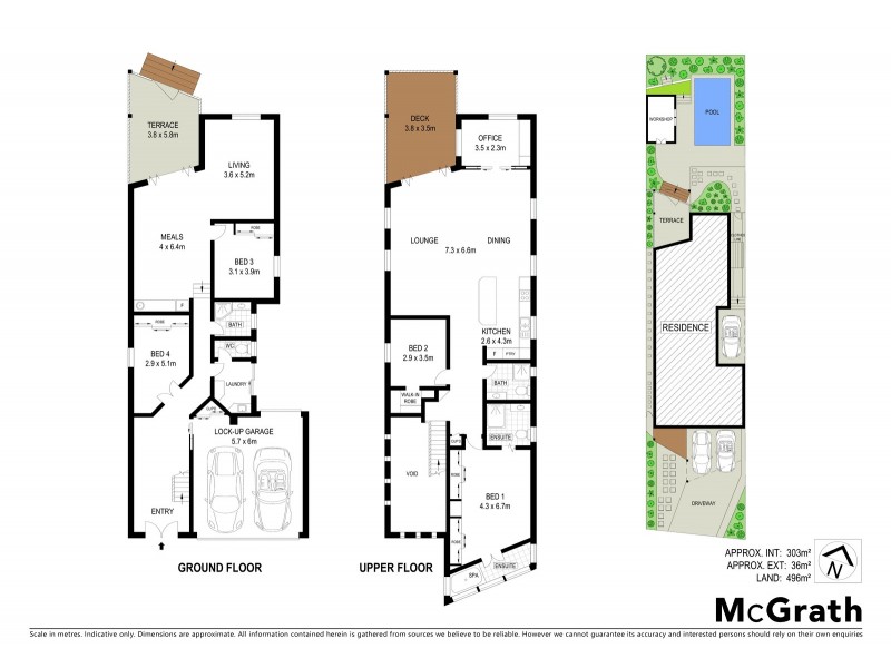 25 Burns Parade, Chapel Hill QLD 4069 Floorplan