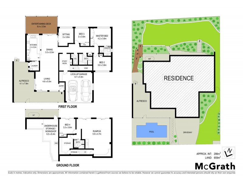 19 Sleaford Street, Chapel Hill QLD 4069 Floorplan