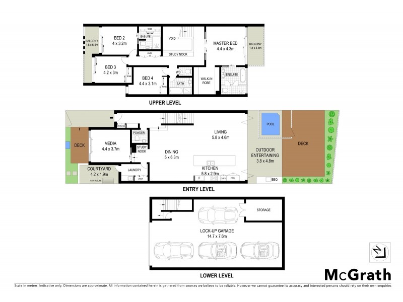 2/37 Duncan Street, West End QLD 4101 Floorplan