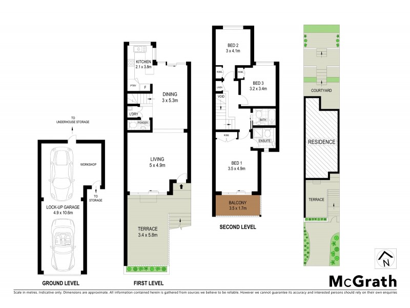 42B Rennie Street, Indooroopilly QLD 4068 Floorplan
