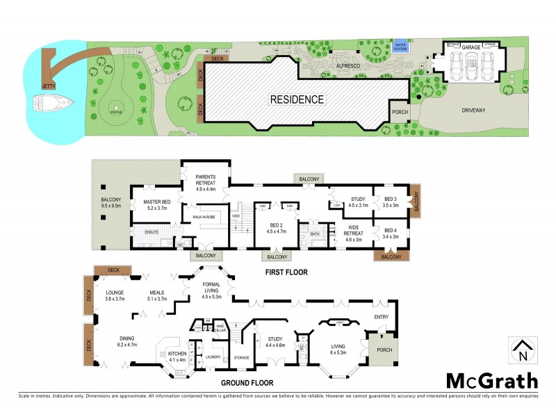 11 Joseph Street, Sherwood QLD 4075 Floorplan