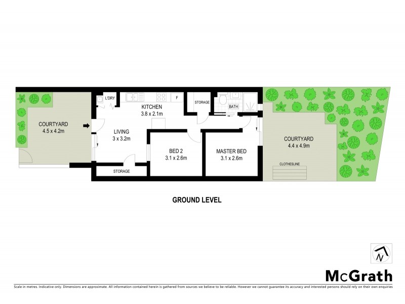 33/2 Waverley Road, Taringa QLD 4068 Floorplan