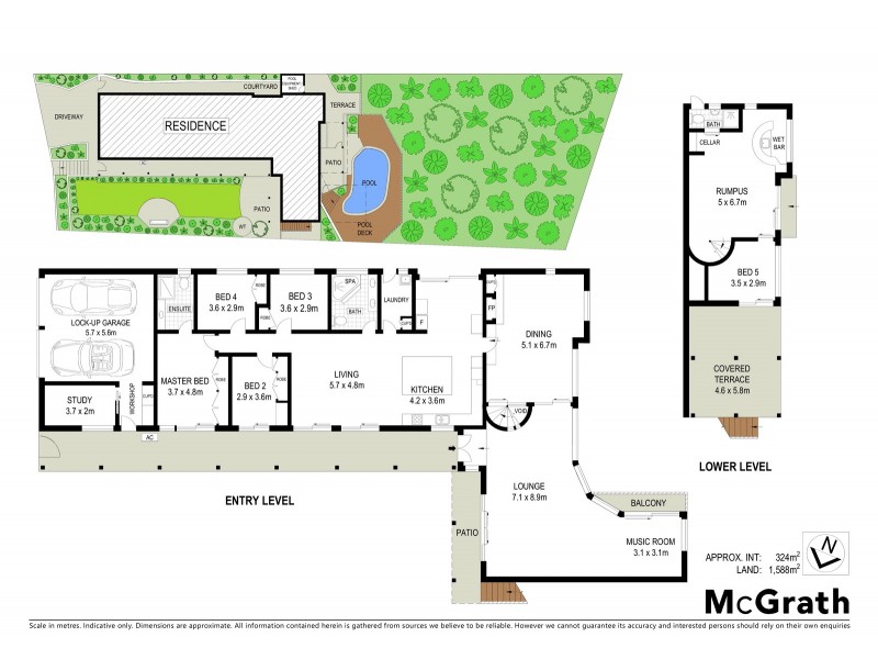 155 Mount Ommaney Drive, Jindalee QLD 4074 Floorplan