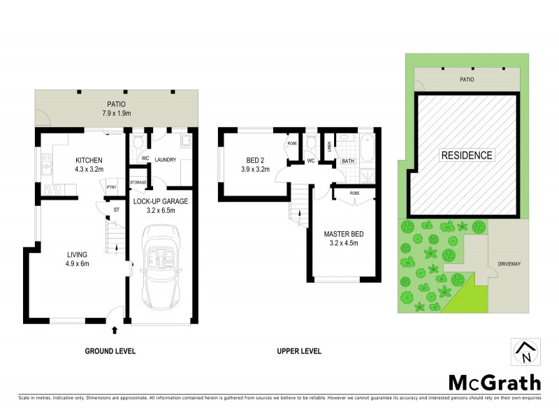 54/5 Quinnia Court, Ferny Hills QLD 4055 Floorplan