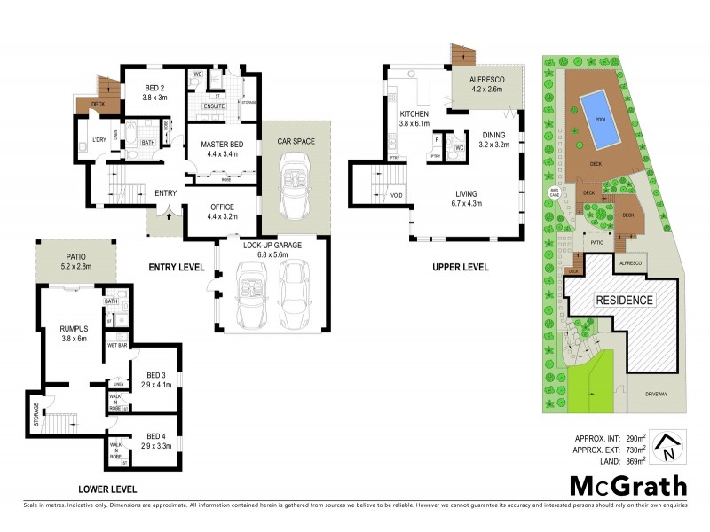 99 Elizabeth Street, Toowong QLD 4066 Floorplan