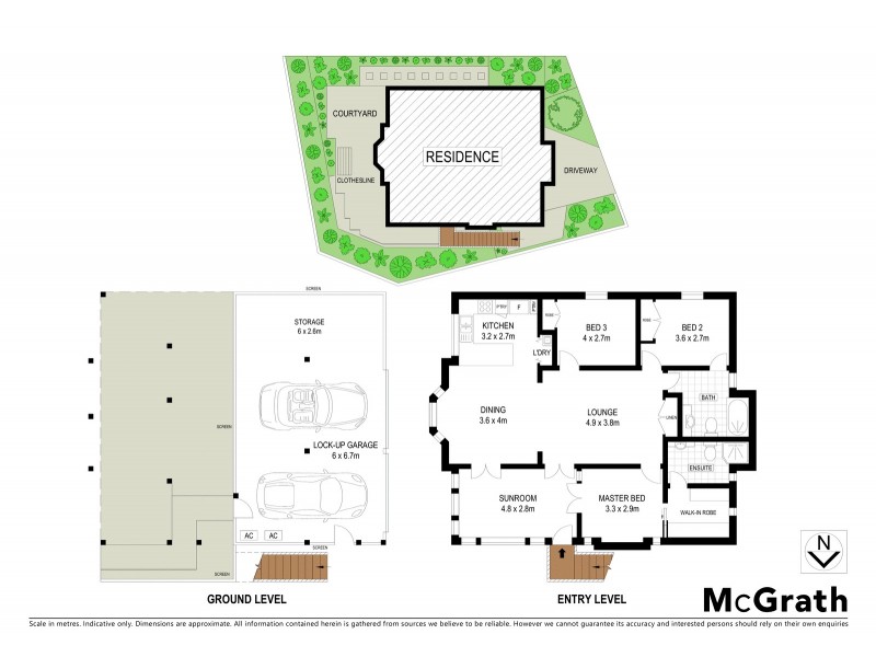 2 Howard Street, Paddington QLD 4064 Floorplan
