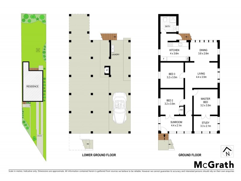 19 Gordon Terrace, Indooroopilly QLD 4068 Floorplan