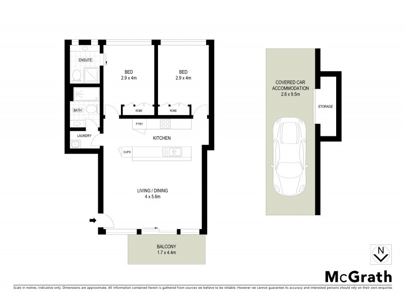 5/18 Morris Street, Paddington QLD 4064 Floorplan