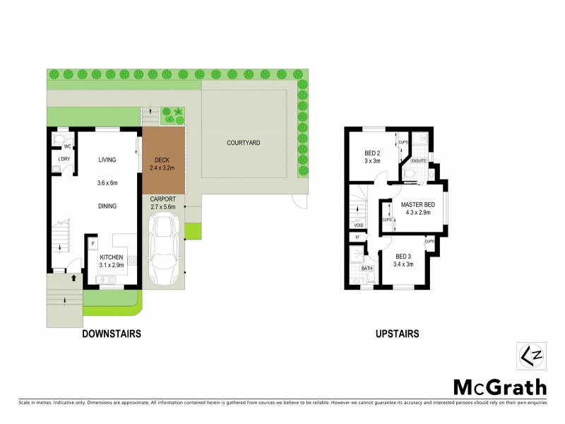 4/43 Bellevue Terrace, St Lucia QLD 4067 Floorplan