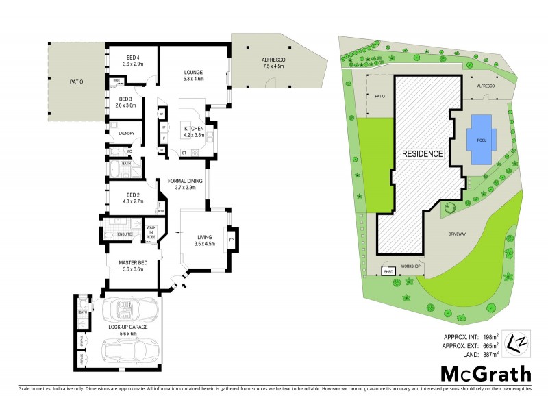 2 Lucyanne Court, Chapel Hill QLD 4069 Floorplan