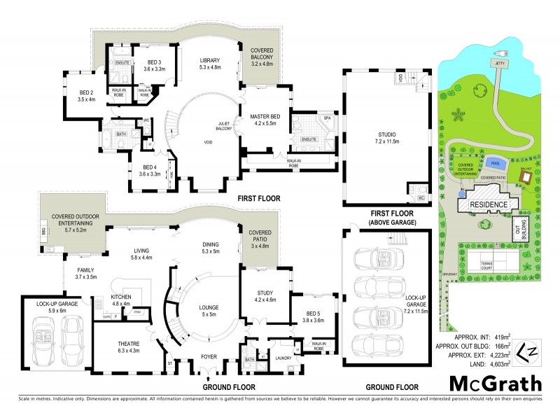 684 Jesmond Road, Fig Tree Pocket QLD 4069 Floorplan