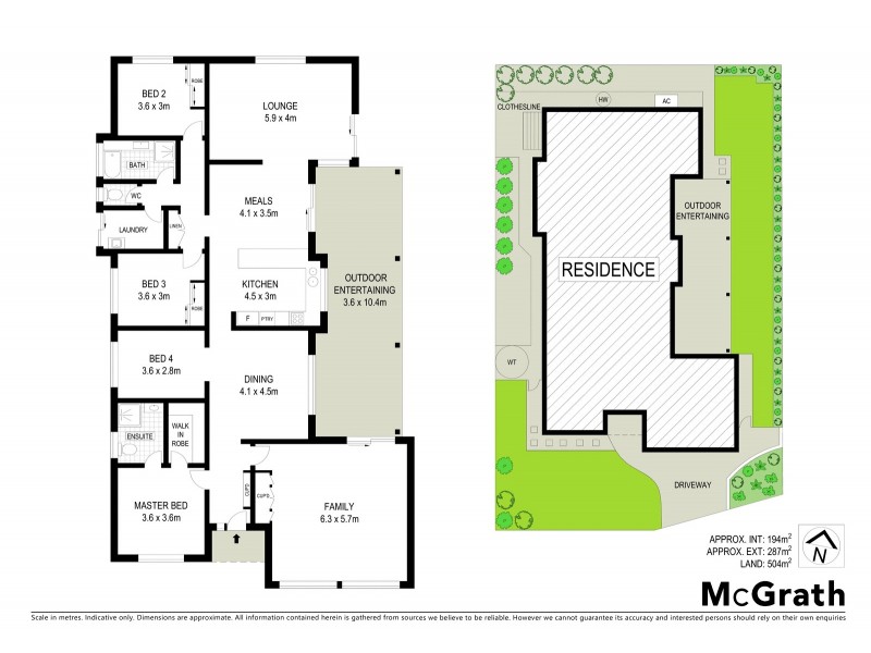 9 Sunningdale Street, Oxley QLD 4075 Floorplan