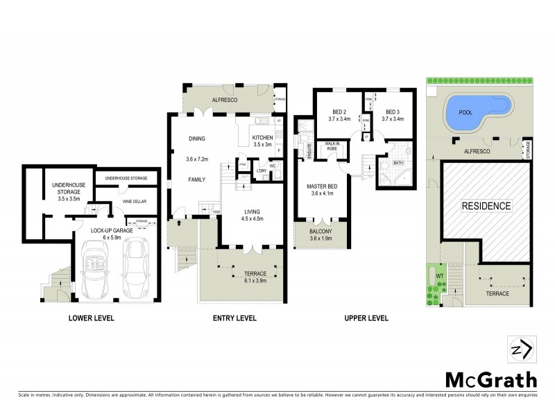 3/157 Fernberg Road, Paddington QLD 4064 Floorplan