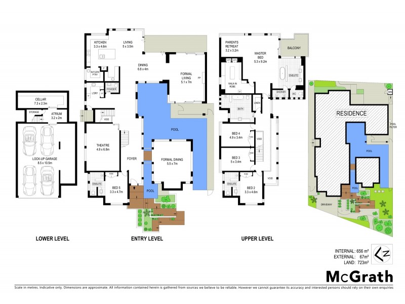 10/680 Jesmond Road, Fig Tree Pocket QLD 4069 Floorplan
