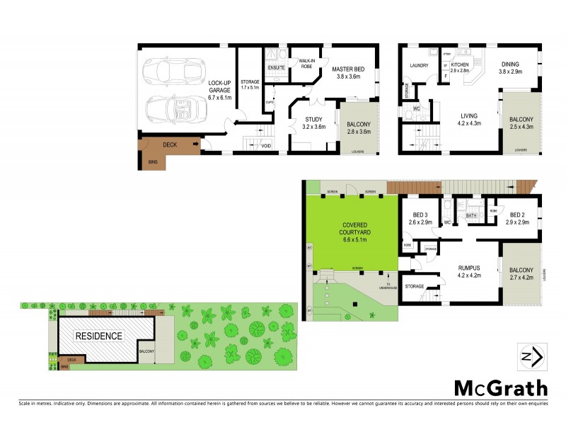 34 Seventh Avenue, St Lucia QLD 4067 Floorplan