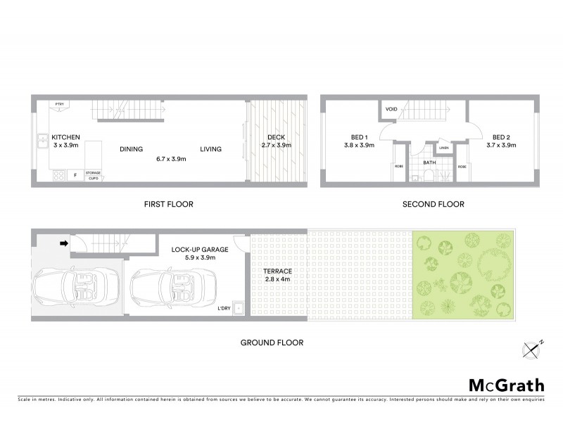 10/27 Westerham Street, Taringa QLD 4068 Floorplan