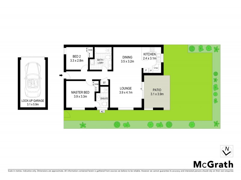 2/8 Mordant Street, Ascot QLD 4007 Floorplan
