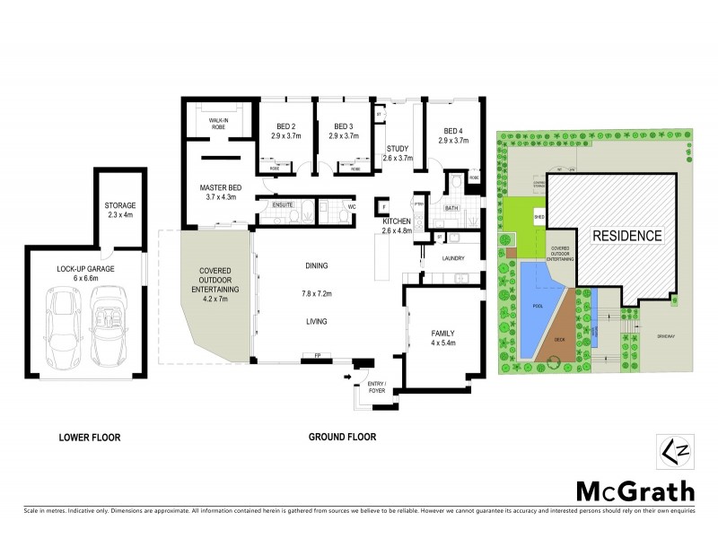 26 Castile Street, Indooroopilly QLD 4068 Floorplan