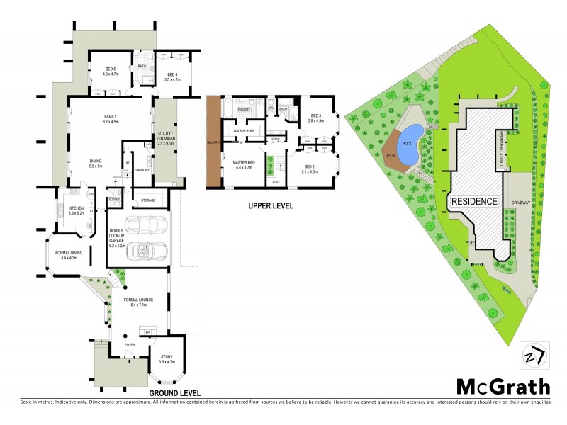 4 Curtin Court, Mount Ommaney QLD 4074 Floorplan