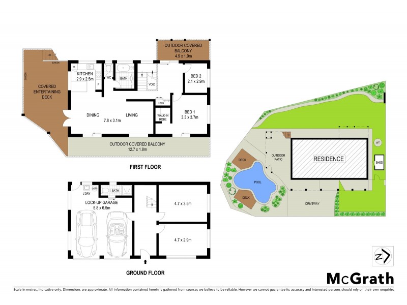 1 Java Close, Jamboree Heights QLD 4074 Floorplan