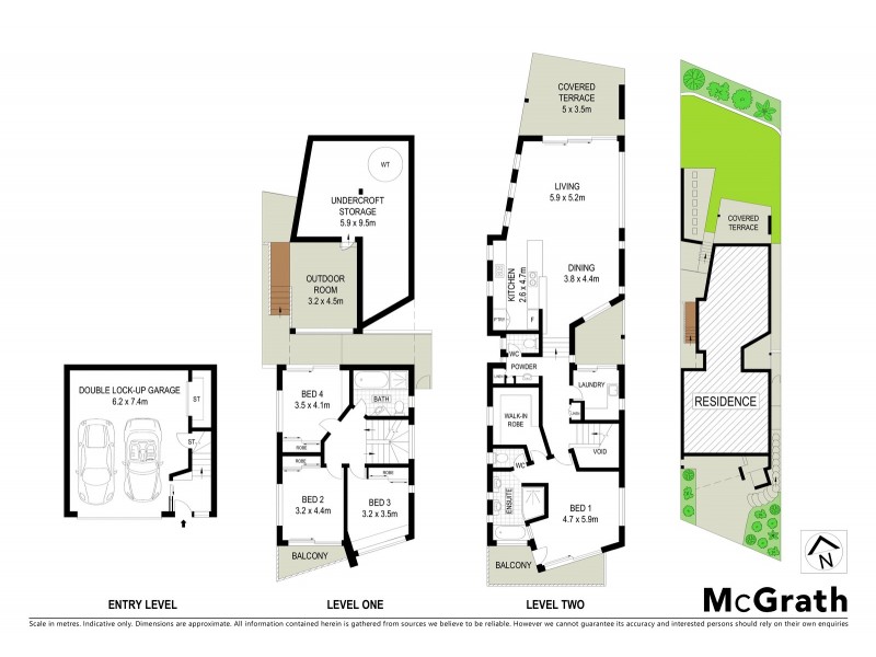 24 Orchard Terrace, St Lucia QLD 4067 Floorplan