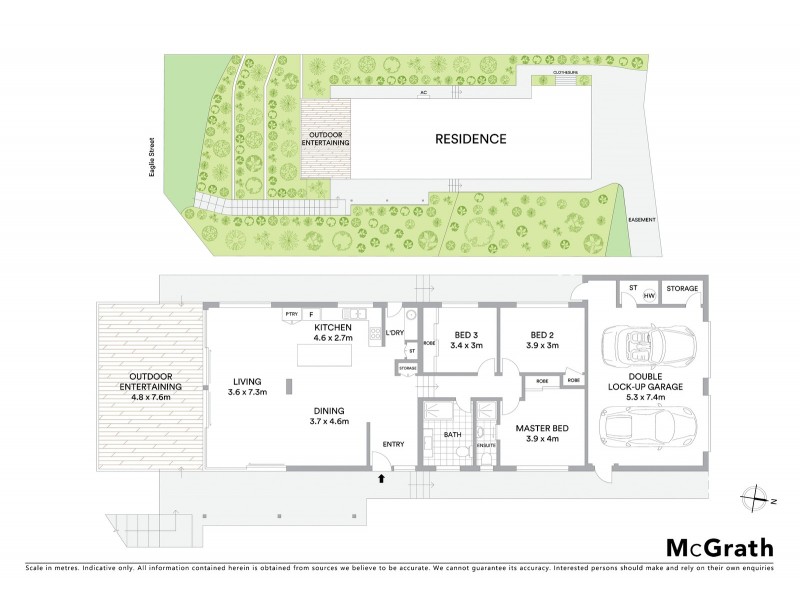 8 Eaglie Street, Chapel Hill QLD 4069 Floorplan