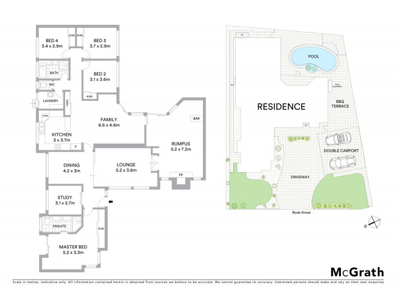 5 Blyde Street, Sinnamon Park QLD 4073 Floorplan