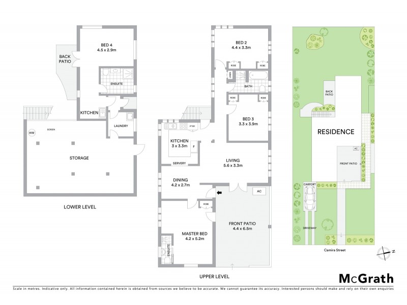 9 Camira Street, St Lucia QLD 4067 Floorplan