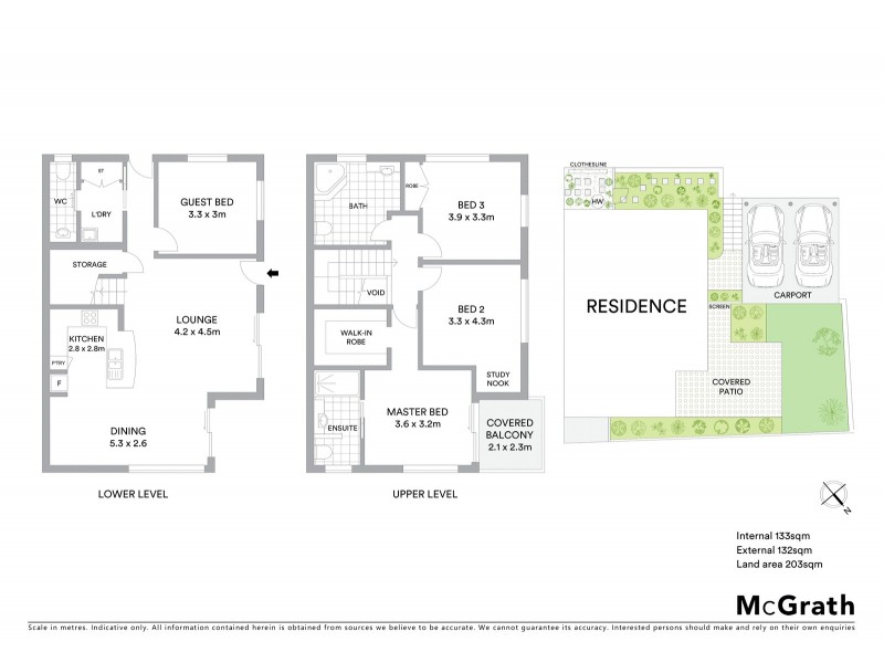 5/1 Glenquarie Place, The Gap QLD 4061 Floorplan