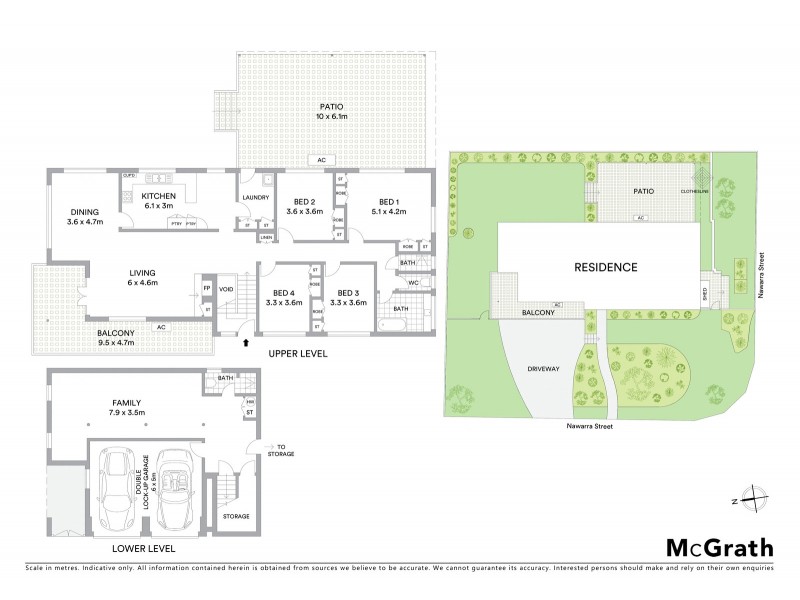 10 Nawarra Street, Indooroopilly QLD 4068 Floorplan