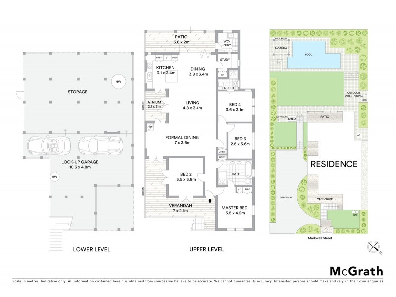 10 Markwell Street, Auchenflower QLD 4066 Floorplan