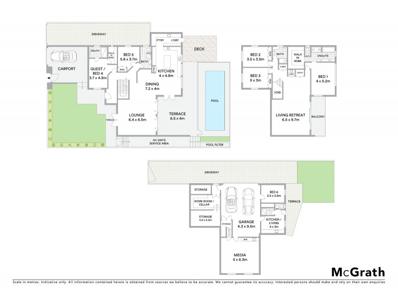 4 Windermere Road, Hamilton QLD 4007 Floorplan