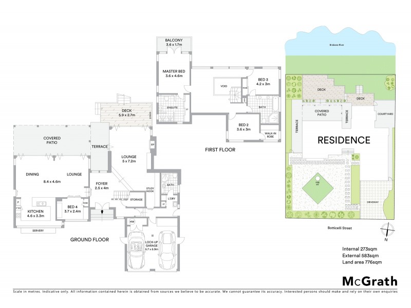 24 Botticelli Street, Fig Tree Pocket QLD 4069 Floorplan