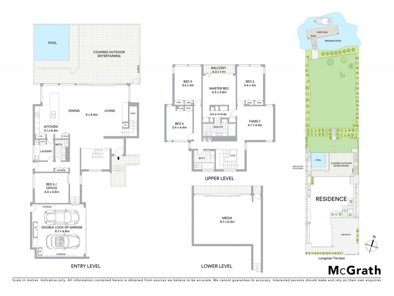 15 Longman Terrace, Chelmer QLD 4068 Floorplan