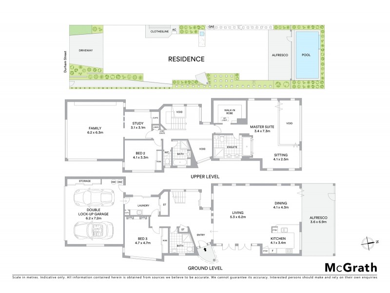 15 Durham Street, Southport QLD 4215 Floorplan