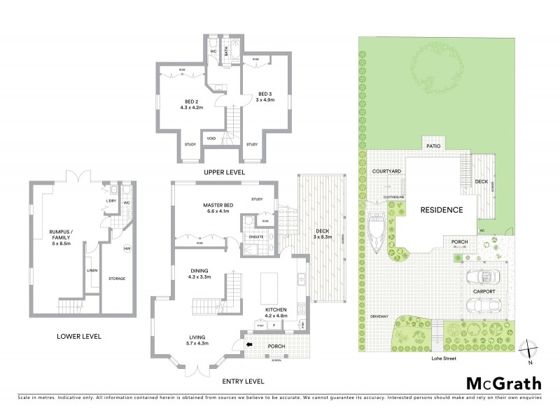 28 Lohe Street, Indooroopilly QLD 4068 Floorplan