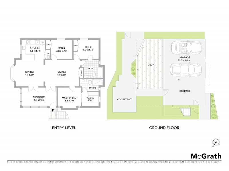 33 Bayswater Street, Paddington QLD 4064 Floorplan