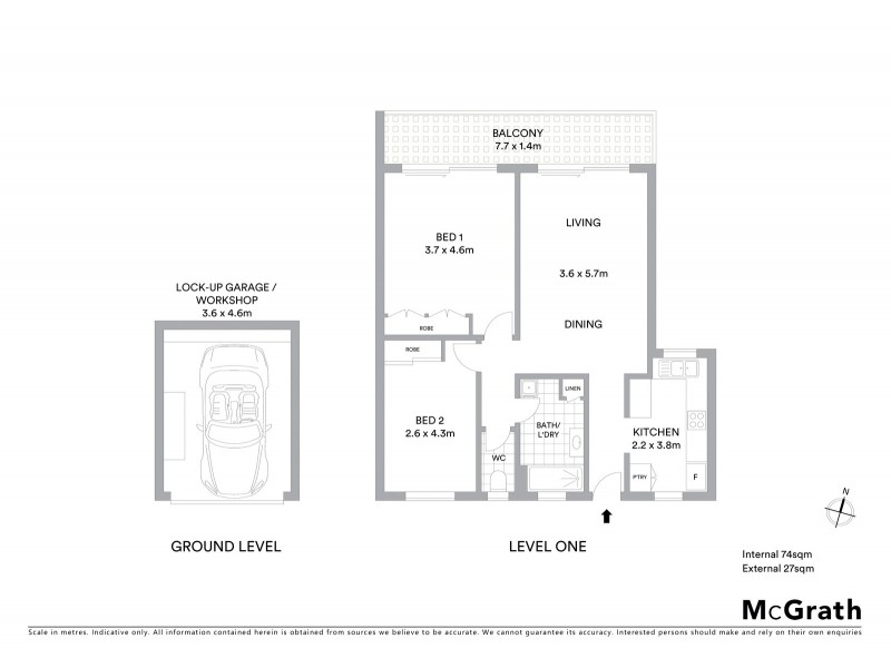 2/311 Boundary Street, West End QLD 4101 Floorplan