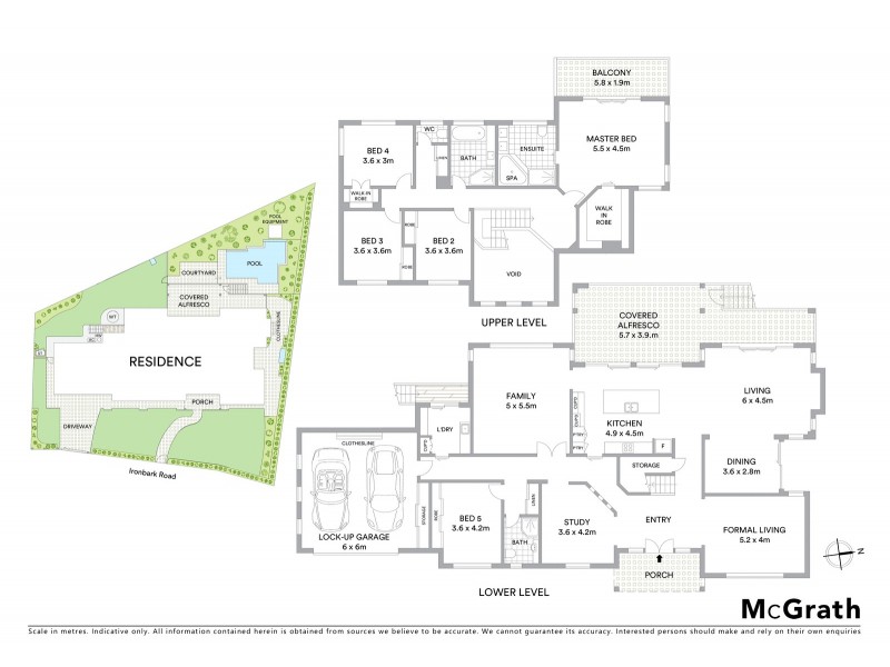 112 Ironbark Road, Chapel Hill QLD 4069 Floorplan