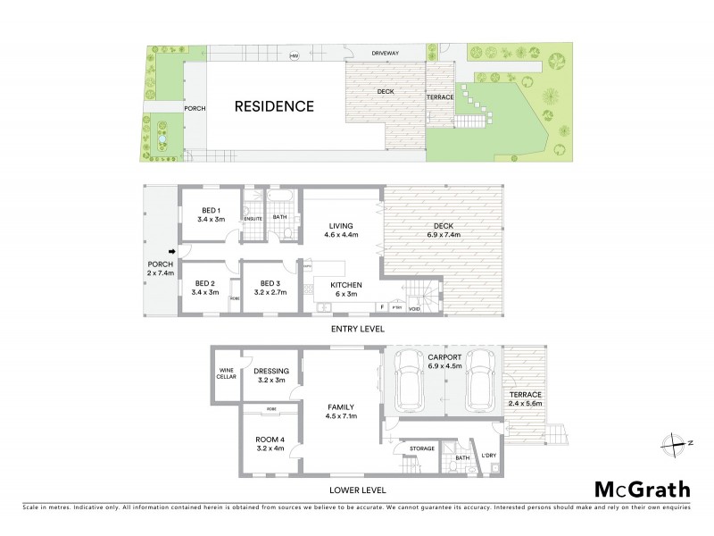 167 Fernberg Road, Paddington QLD 4064 Floorplan